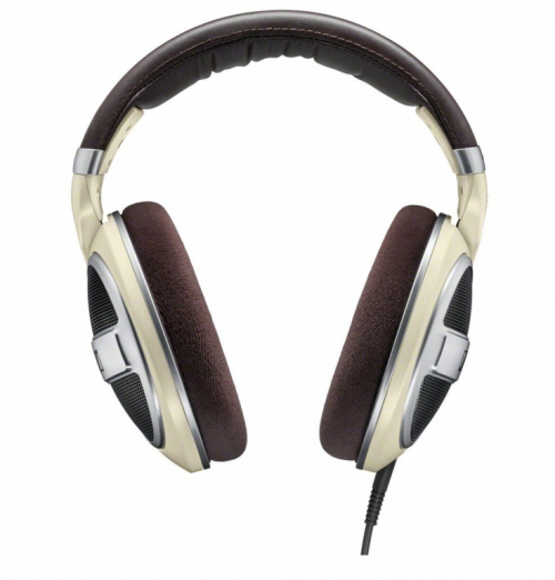 Sennheiser HD 599 Headphones Head-band Brown,Ivory