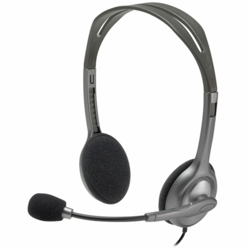 Logitech H111 Stereo Headset On Ear Kabelgebunden