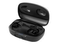 NATEC Earphones SOHO TWS wireless with Microphone black