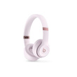 Beats On-ear Wireless Headphones | Solo4 | Bluetooth | Cloud Pink