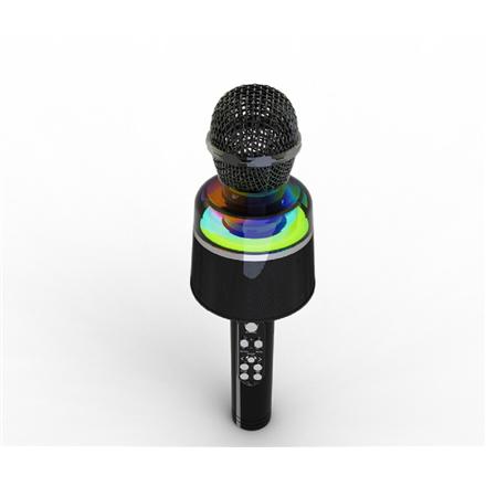 Gembird Wireless Karaoke Mikrofon | MICBT-01-BK | 3.5mm, Bluetooth | Black