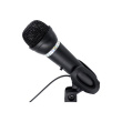 Gembird | Condenser Mikrofon with Desk-stand | MIC-D-04 | 3.5 mm jack | Black