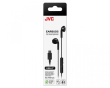 JVC Earphones HA-FR17UC black
