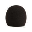 Shure | Windscreen for All Shure Ball Type Microphones | SH A58WS-BLK A58WS-BLK