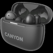 CANYON Headset OnGo TWS-10 ANC+ENC Grey