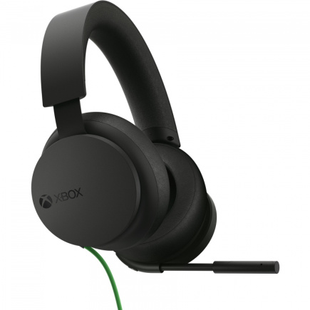 MICROSOFT XBOX Stereo Kõrvaklapid mikrofoniga Black