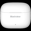 Blackview AirBuds 4, Battery 35mAh,Charging box battery 400mAh, Bluetooth 5.3, White