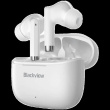 Blackview AirBuds 4, Battery 35mAh,Charging box battery 400mAh, Bluetooth 5.3, White