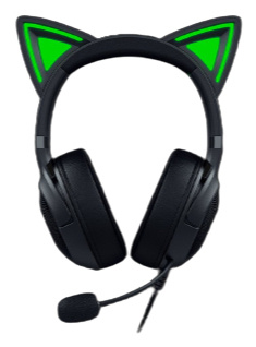 Razer Kõrvaklapid mikrofoniga Kraken Kitty V2 Black (RZ04-04730100-R3M1)