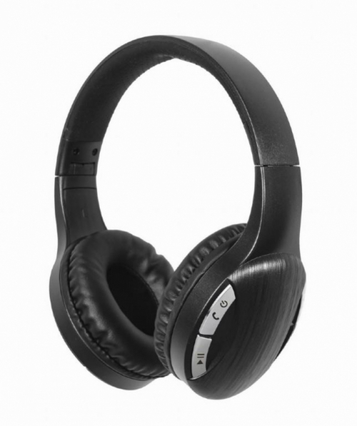 Headset BLUETOOTH V5.0/BLACK BTHS-01-BK GEMBIRD