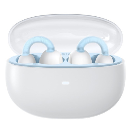 Baseus AirGo 1 Ring Headset True Wireless Stereo (TWS) In-ear Calls/Music Bluetooth White