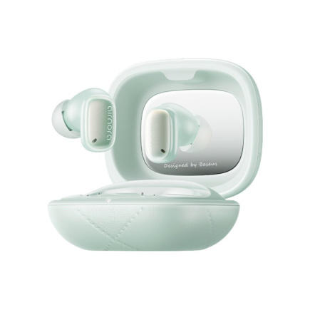 Baseus AirNora 3 Headset True Wireless Stereo (TWS) In-ear Calls/Music Bluetooth Green