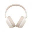 Baseus Bass 35 Max Headphones Wired & Wireless Head-band Music USB Type-C Bluetooth Beige