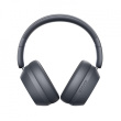 Baseus Bass 35 Max Headphones Wired & Wireless Head-band Music USB Type-C Bluetooth Grey