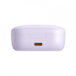 Baseus Bowie E18 Headset True Wireless Stereo (TWS) In-ear Calls/Music USB Type-C Bluetooth Purple