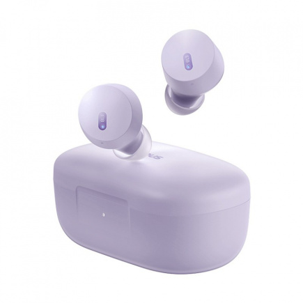 Baseus Bowie E18 Kõrvaklapid mikrofoniga True Wireless Stereo (TWS) In-ear Calls/Music USB Type-C Bluetooth Purple