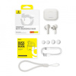 Baseus Bowie E17 Headset True Wireless Stereo (TWS) In-ear Calls/Music USB Type-C Bluetooth White