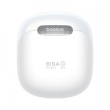 Baseus Bowie M3 Kõrvaklapid mikrofoniga Wired In-ear Calls/Music USB Type-C White