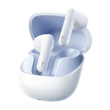 Baseus Bowie M3 Kõrvaklapid mikrofoniga Wired In-ear Calls/Music USB Type-C White