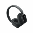 Baseus Bowie H1i Kõrvaklapid mikrofoniga Wireless Head-band Calls/Music USB Type-C Bluetooth Black
