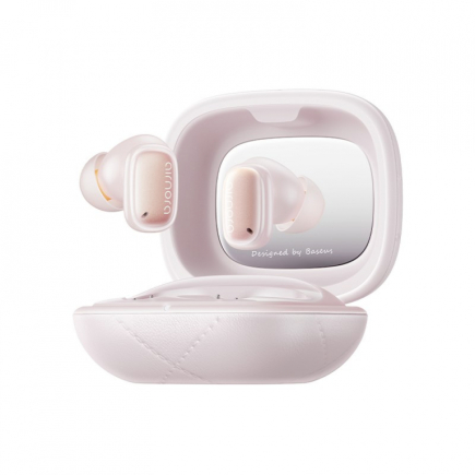 Baseus AirNora 3 Kõrvaklapid mikrofoniga True Wireless Stereo (TWS) In-ear Calls/Music Bluetooth Pink