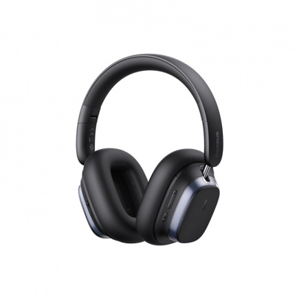 Baseus Bowie H1s Noise-cancelling wireless headphones Black