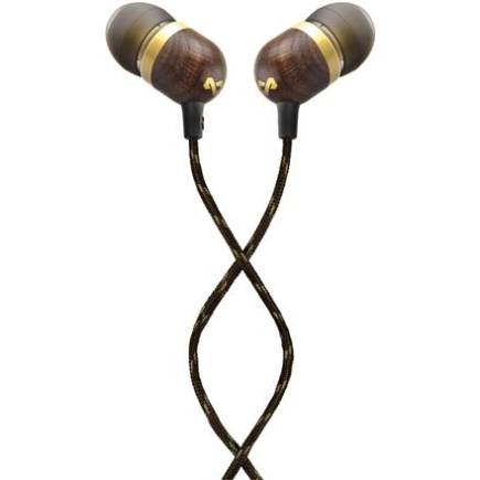 Marley Smile Jamaica Earbuds, In-Ear, Wired, Microphone, Brass | Marley | Earbuds | Smile Jamaica EM-JE041-BAB