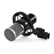 Media-Tech Studio and streaming Microphone MT397S silver