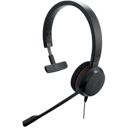 Jabra Kõrvaklapid mikrofoniga 4993-829-209 / EV20MU Must