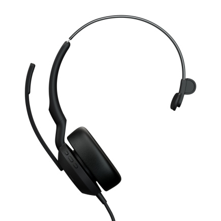 Jabra Kõrvaklapid mikrofoniga 25089-889-899 / EV250M1 Black