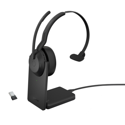 Jabra Headset 25599-889-989 / EV255M2 Black