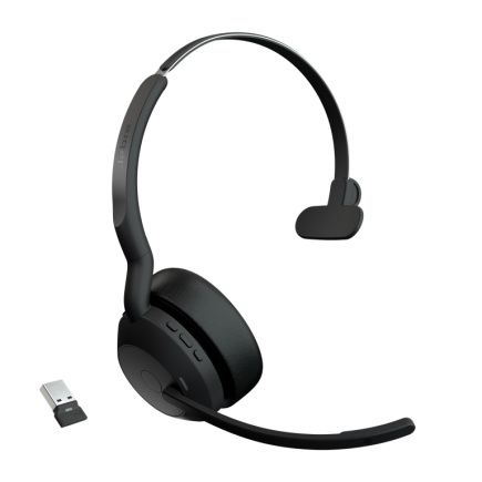Jabra Kõrvaklapid mikrofoniga 25599-889-999 / EV255M3 Black