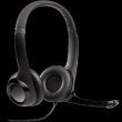 LOGITECH H390 Corded Kõrvaklapid mikrofoniga - BLACK - USB