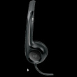 LOGITECH H390 Corded Kõrvaklapid mikrofoniga - BLACK - USB
