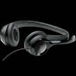 LOGITECH H390 Corded Kõrvaklapid mikrofoniga - BLACK - USB