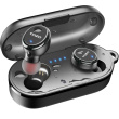 TOZO T10S True Wireless Stereo (TWS) In-Ear USB Type-C Bluetooth Headset Black