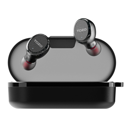 TOZO T10S True Wireless Stereo (TWS) In-Ear USB Type-C Bluetooth Kõrvaklapid mikrofoniga Black