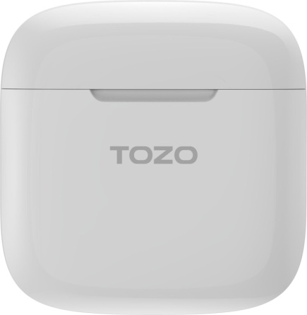TOZO A3 True Wireless Stereo (TWS) USB Type-C Bluetooth In-Ear Headset White