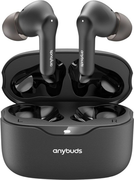 TOZO Anybuds Pro True Wireless Stereo (TWS) In-Ear USB Type-C Bluetooth Kõrvaklapid mikrofoniga Black