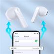 Joyroom | Headphones | JR-TL11 | Bluetooth | In-ear | Noise canceling | Wireless | White JYR552