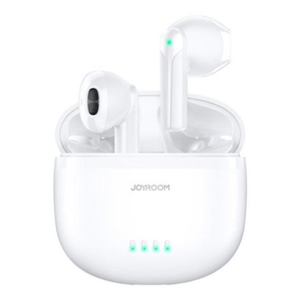 Joyroom | Headphones | JR-TL11 | Bluetooth | In-ear | Noise canceling | Wireless | White JYR552