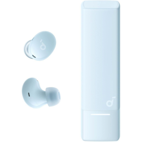 ANKER Soundcore A30i blue Bluetooth Earbuds NC ANC IP54 nur 3.7g je Earbud leicht Lippenstift Design