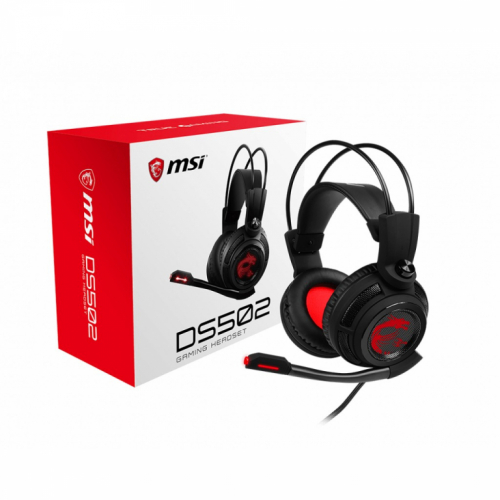 MSI DS502 GAMING Kõrvaklapid mikrofoniga