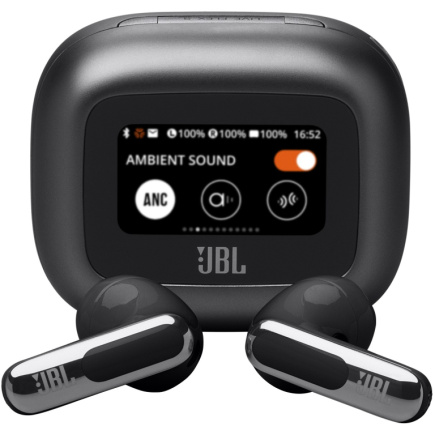JBL Live Flex 3 OE Headphones True Adaptive Noise Cancelling Black