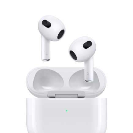 Headset MME73ZM/A AirPods Белый APPLE