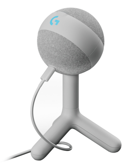 Logitech Mikrofon 988-000558 / Yeti Orb RGB White