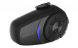 Sena 10S-01D motorcycle intercom 4 channels 1600 m Black