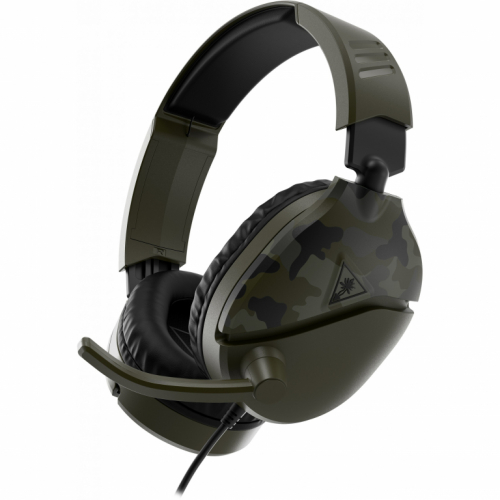 Turtle Beach Recon 70 Camo Grn Over-Ear Stereo Gaming-Kõrvaklapid mikrofoniga