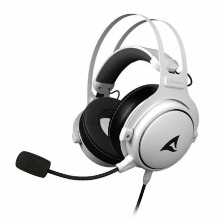 Sharkoon Kõrvaklapid mikrofoniga Skiller SGH50 Stereo USB weiß
