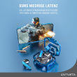 4smarts TWS Bluetooth Kopfhrer GameBuds. blau